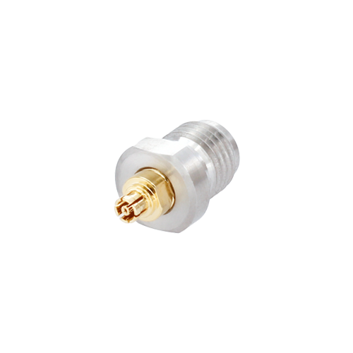 Precision Test Adapter-2.92 mm(F) to SMPM(F) : DC to 40 GHz Precision Test Adapter-2.92 mm(F) to SMPM(F) : DC to 40 GHz